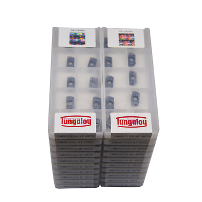 #ad 20boxes（200pcs）Tungaloy LNMU0303ZER MJ AH725 Milling cutter inserts