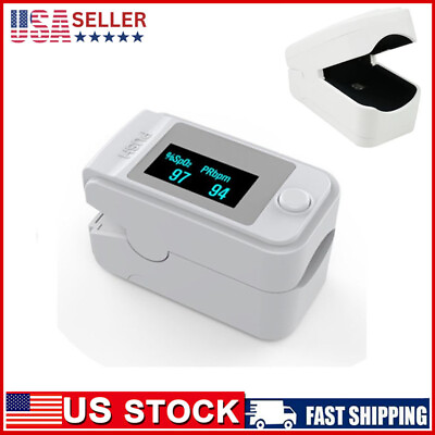 #ad LED High Precision Non invasive Blood Glucose Meter Measure Pulse Rate Device
