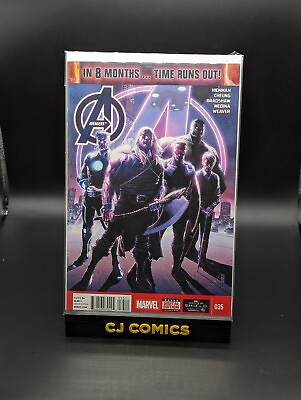 #ad Avengers #35 🔑 Cheung 1st Cover Sam Wilson as Captain America