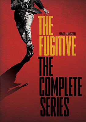 #ad Fugitive The Fugitive: The Complete Series New DVD Boxed Set Full Frame Mo