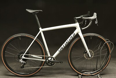 #ad 2023 Specialized Crux Comp Carbon Bike 56cm SRAM Rival Dove Grey Photo Model