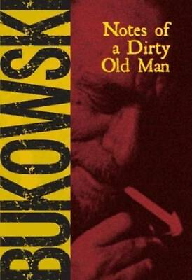 #ad Notes of a Dirty Old Man Paperback By Bukowski Charles GOOD