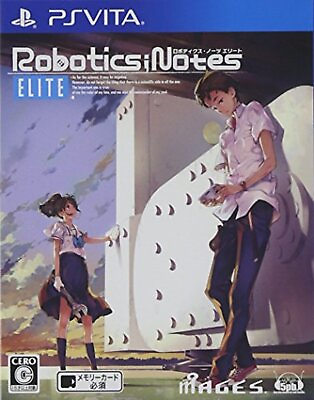 #ad PS Vita ROBOTICS NOTES ELITE Free Shipping with Tracking number New from Japan