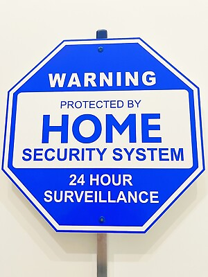 #ad HOME SECURITY SYSTEM yard security 100% Aluminum