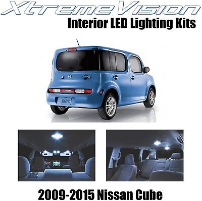 #ad #ad XtremeVision Interior LED for Nissan Cube 2009 2015 5 pcs
