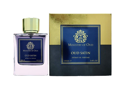 #ad Paris Corner Ministry of Oud Satin 100ml 3.4 oz Extrait de Parfum Unisex Sealed