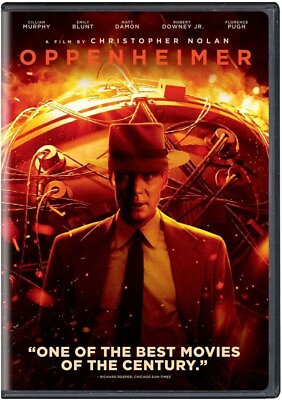 #ad Oppenheimer DVD Brand New Sealed Free shipping