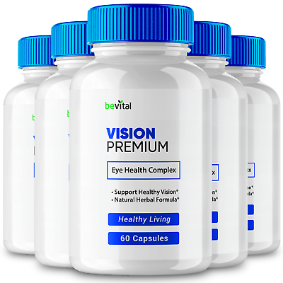#ad BeVital Vision Official Formula 5 Pack