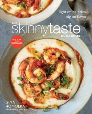#ad The Skinnytaste Cookbook: Light on Calories Big on Flavor Hardcover GOOD