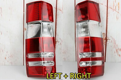 #ad FOR MERCEDES SPRINTER W906 2007 2018 PAIR LEFT RIGHT REAR TAIL LIGHT DODGE