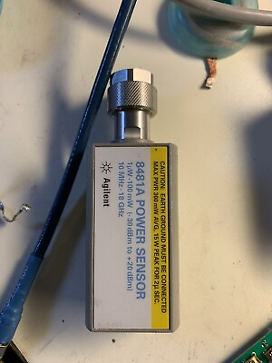 #ad HP Agilent 8481A Power Sensor Pristine But Not Working