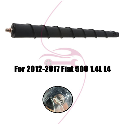 #ad Fit For 2012 2017 Fiat 500 1.4L L4 68073982AB New Signal Receiving Antenna Black