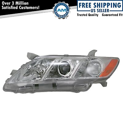 #ad Left Headlight Assembly Drivers Side For 2007 2009 Toyota Camry TO2518105