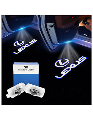 #ad Car Accessories Door Projector Light Logo for Lexus ES IS GX RX GS LS LX RC UX