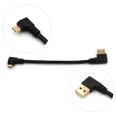 #ad Durable Short Micro USB to USB 2.0 Charger Cable T5G0