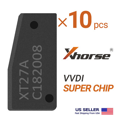 #ad 10× Xhorse Super Transponder Chip XT27A for VVDI2 VVDI KEY TOOL MAX VVDI MINI