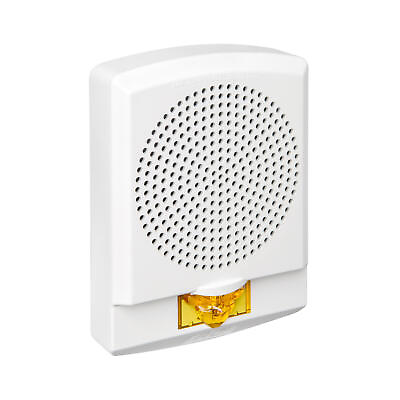 #ad Eaton Wheelock LSPSTW3 NA Fire Alarm LED3 Speaker Amber Strobe White NEW IN BOX