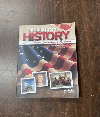 #ad Abeka United States History Heritage of Freedom Paperback Michael R. Lowman