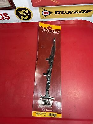 #ad NOS CENTURION 10” TRADITIONAL BLACK CASEMENT STAY MONKEY CURLY TAIL