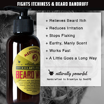 #ad Medicine Man#x27;s Anti Itch Beard Wash 100% Natural amp; Organic Beard Growth