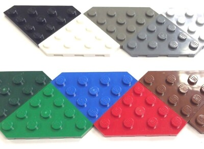 #ad LEGO 30503 Wedge Plate 4 x 4 Cut Corner