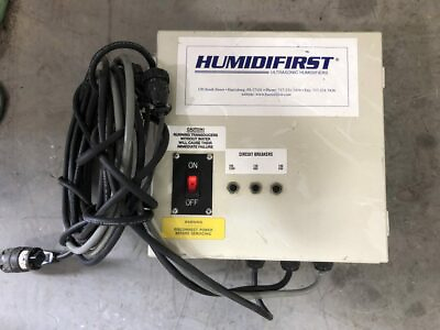 #ad HUMIDFIRST Ultrasonic Humidifier Power Supply Control Box