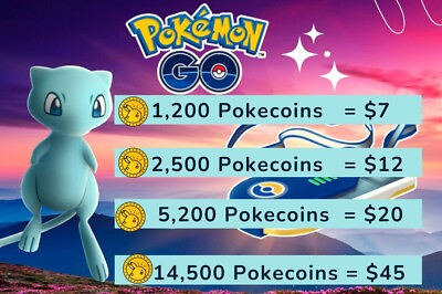 #ad #ad Pokemon Go Coins PokeCoins Best Price Safe Fast ✔✔ Read Des