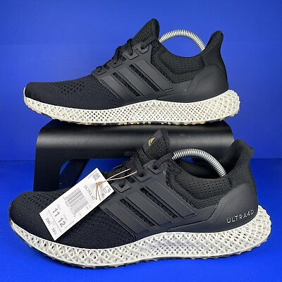 #ad #ad Adidas Men#x27;s Authentic Ultra 4D Black Gold Sneakers *NEW* IG2264 Men#x27;s 11