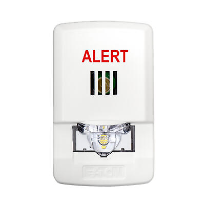 #ad #ad Eaton Wheelock LHSW3 AL Fire Alarm LED3 Horn Strobe Wall White Alert NEW IN BOX