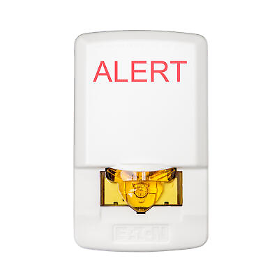 #ad #ad Eaton Wheelock LSTW3 ALA Fire Alarm LED3 Amber Strobe White Alert NEW IN BOX