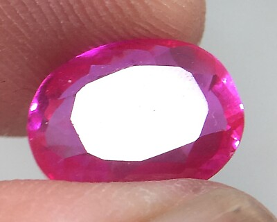 #ad Natural Beautiful 7.30 ct cushion shape pink sapphire for jewelry A