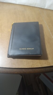 #ad Masonic DeMolay Illinois DeMolay Mini Notebook With Pin