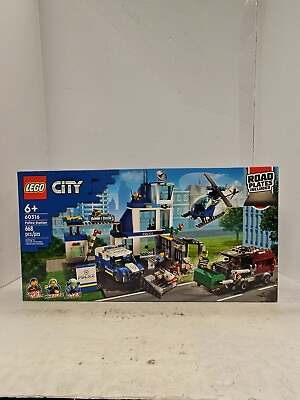 #ad LEGO CITY: Police Station 60316