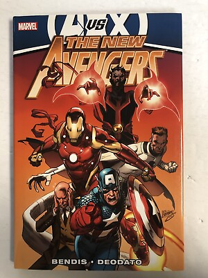 #ad New Avenger Vol.4 Hc Hardcover 2012 NM Brian Bendis