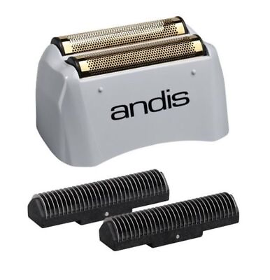 #ad Andis Shaver Replacement Foil Head Cutters Set amp; Gold Titanium Foil TS 1 TS 2 US