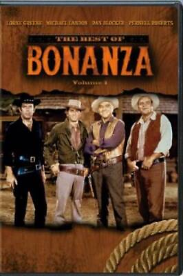 #ad The Best of Bonanza Vol. 1 DVD VERY GOOD