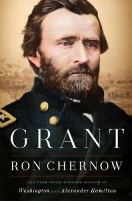 #ad Grant Hardcover By Chernow Ron GOOD