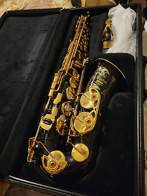 #ad Yamaha custom saxophone YAS 875 Black Alto Saxophone