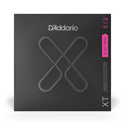 #ad #ad 3 PACK of D#x27;Addario XTE0942 XT Series Electric Guitar Strings Nickel 09 42