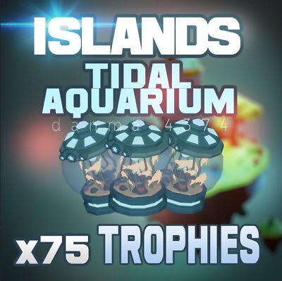 #ad #ad Roblox Islands 75x Tidal Aquarium Cheapest Price On EBay