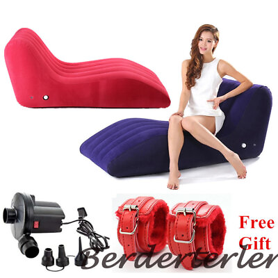 #ad Handcuffs Sex Sofa Bed Sexual Position Pad Sex Furniture Chair Pillow for Couple