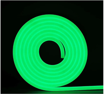 #ad 12V Flexible LED Strip Waterproof Sign Neon Lights Silicone Tube 1M 2M 3M 5M USA
