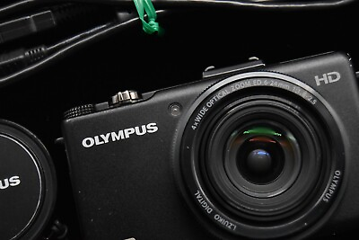 #ad Olympus XZ 1 Black 10.0MP F 1.8 Digital Camera X Series 【NEAR MINT SC 3213】 2022