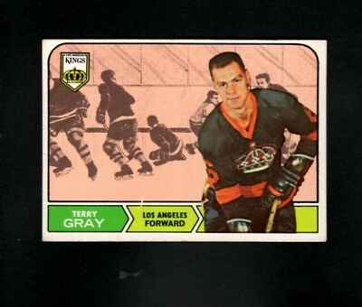 #ad 8809* 1968 69 Topps # 44 Terry Gray Vg Ex