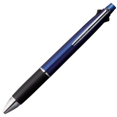 #ad Uni Jetstream 0.7 mm Ballpoint Multi Pen and 0.5 mm Pencil Navy Body MSXE51...