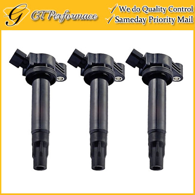 #ad Quality Ignition Coil 3PCS for Lexus RX330 Toyota Camry Sienna Solara 3.3L