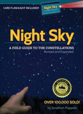 #ad Night Sky: A Field Guide to the Constellations Paperback GOOD