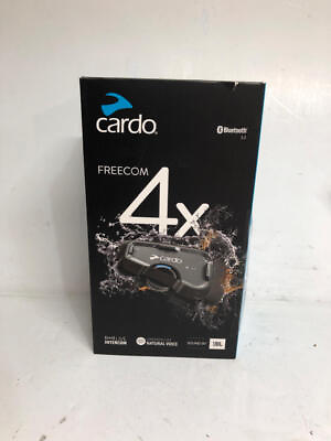 #ad Cardo Systems Freecom 4X Single