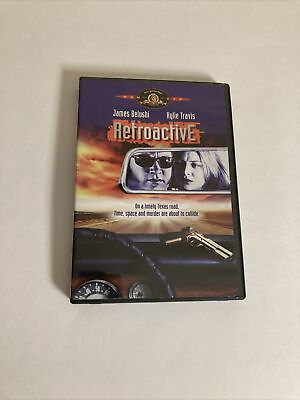 #ad Retroactive DVD Widescreen James Belushi 1997 Movie