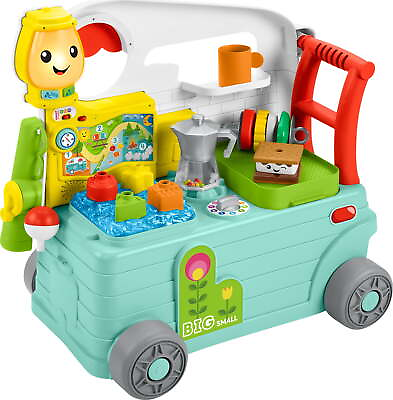 #ad Fisher Price Laugh amp; Learn 3 in 1 On the Go Camper Infant Walker